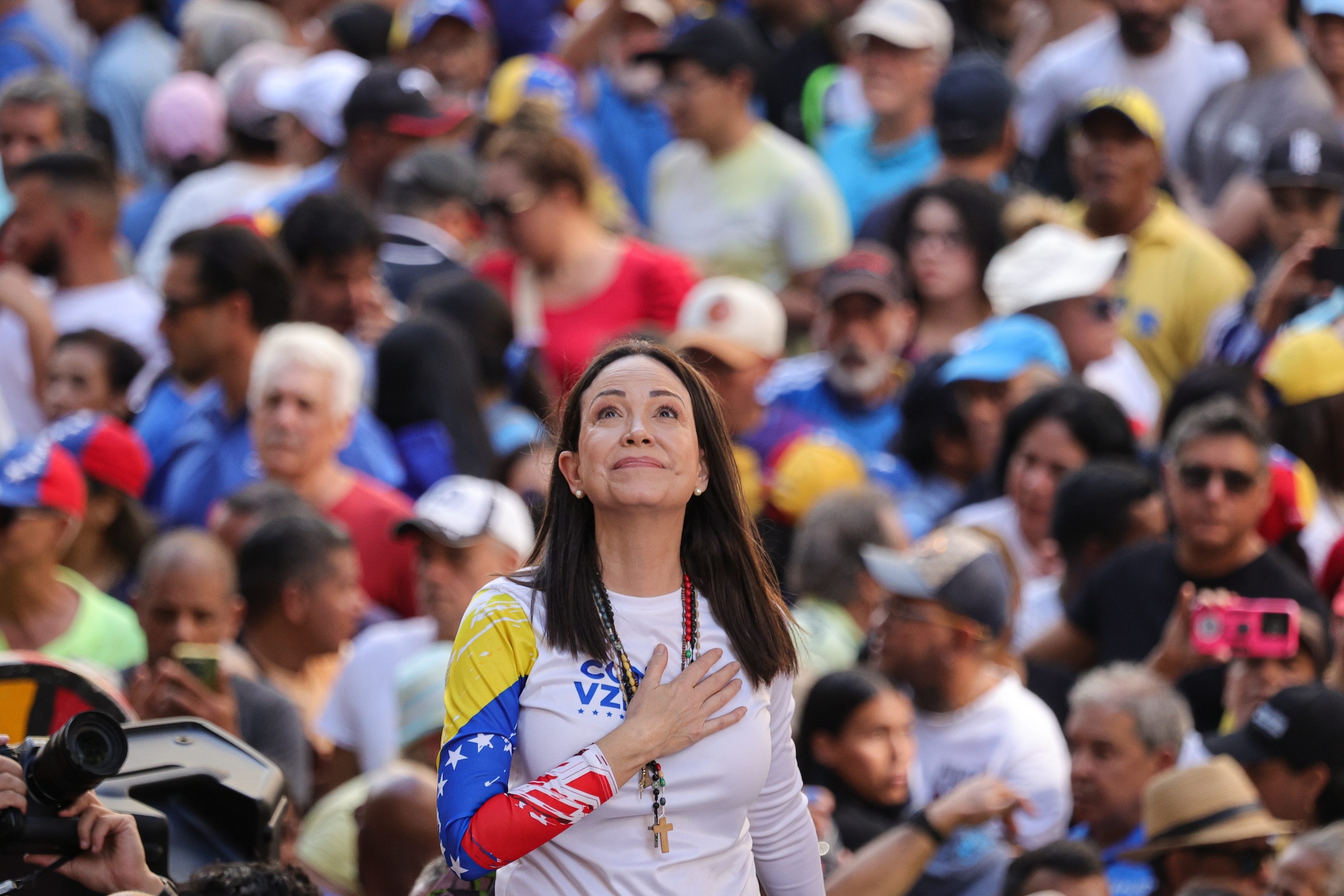 María Corina Machado.