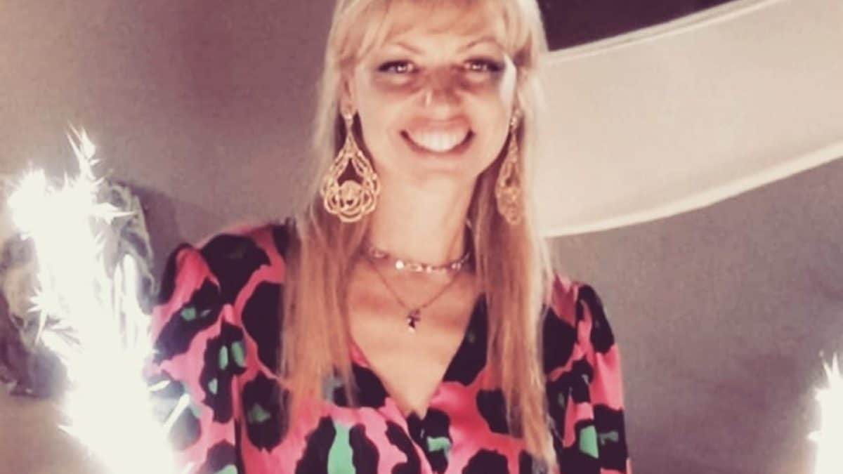 Maria Cristina Gallo, foto da Facebook