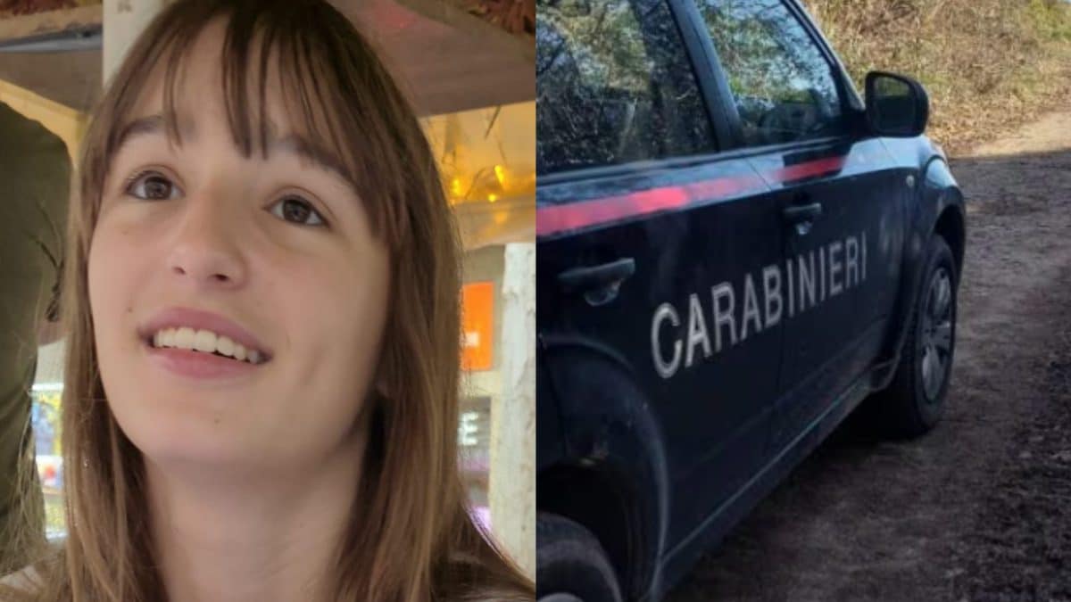 A sinistra, Martina Q., 14 anni.