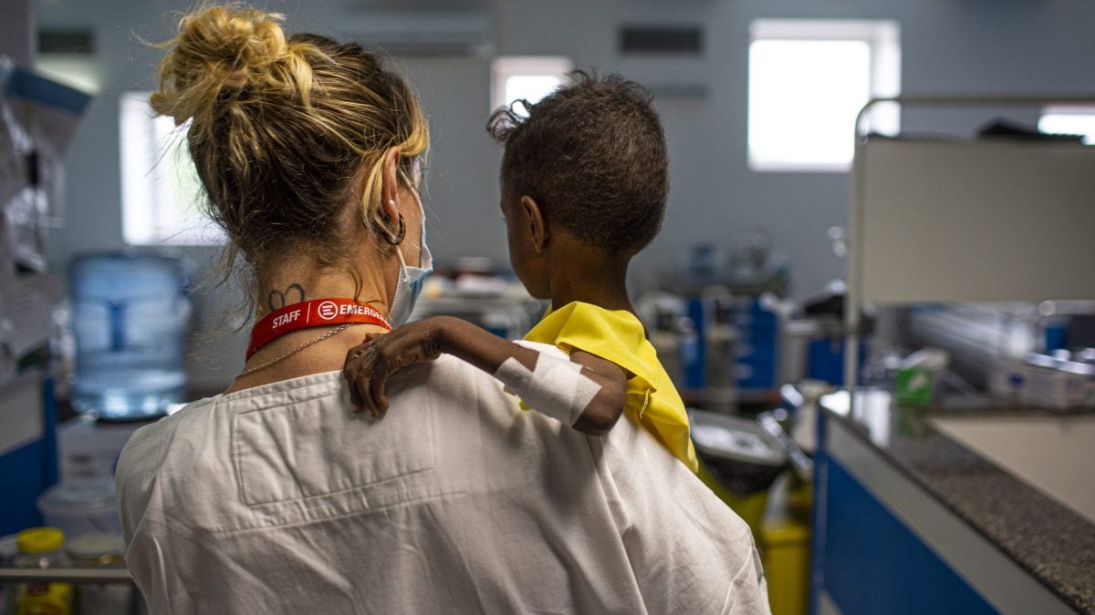 Credits: Mathieu Willcocks, Ufficio Stampa Emergency