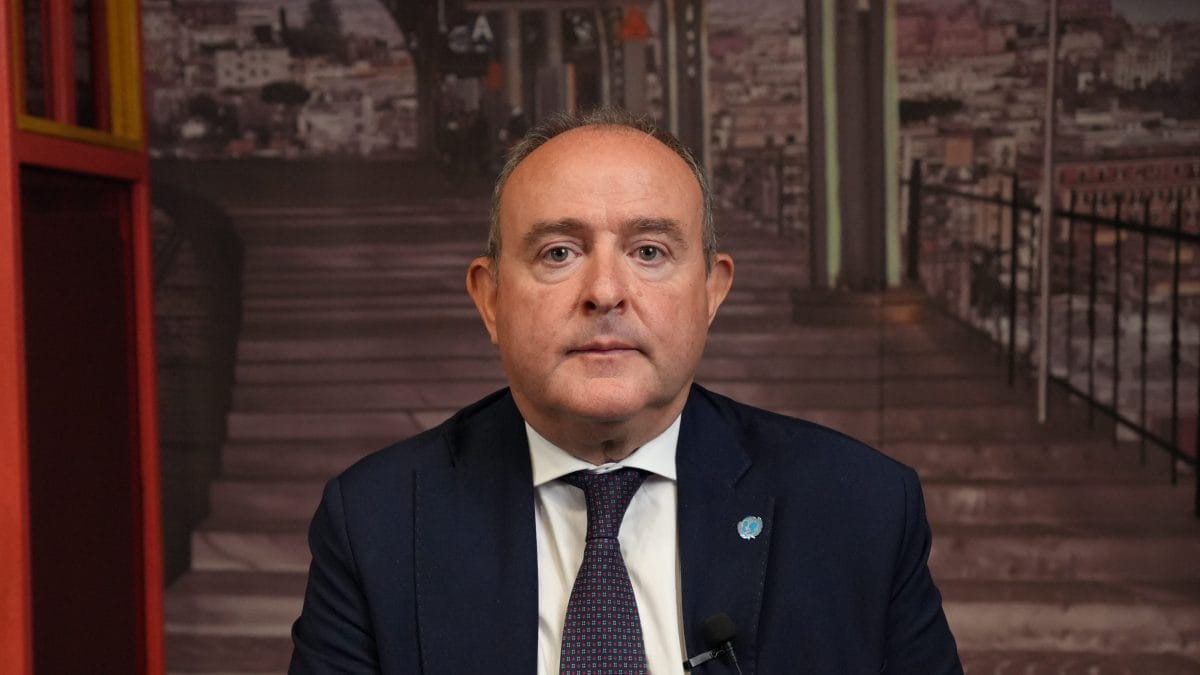Il giudice Nicola Graziano, presidente Unicef Italia