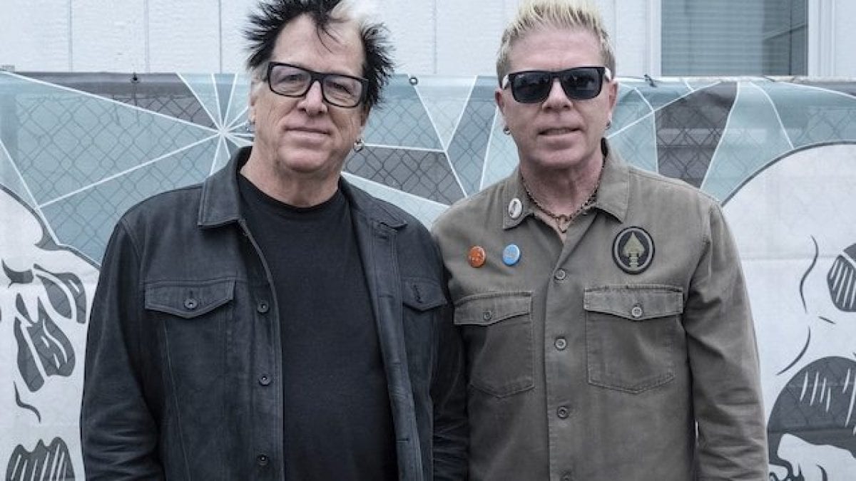 Noodles e Dexter Holland degli Offspring – ph Amy Harris:Invision:AP)