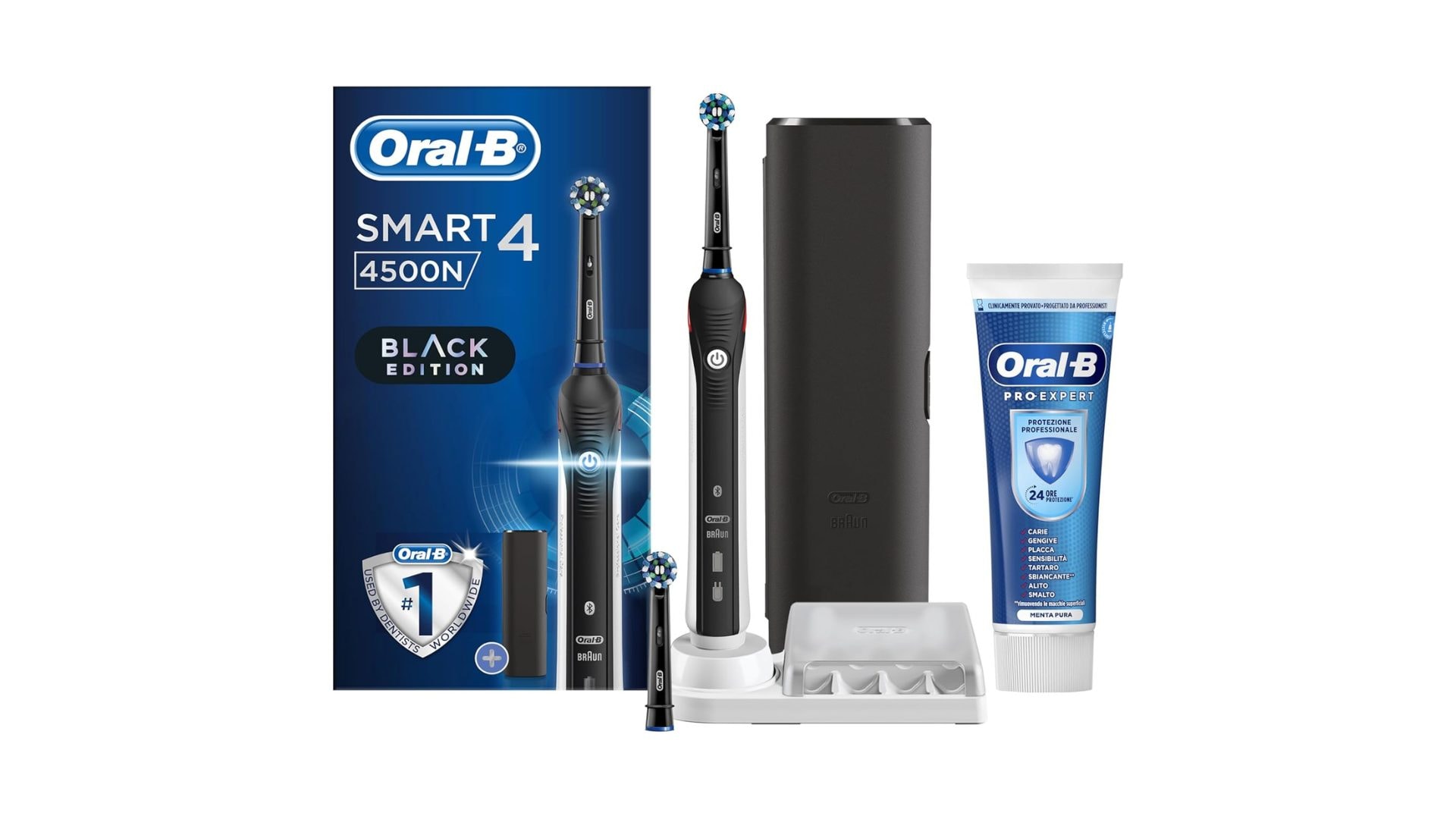 Oral-B Spazzolino Elettrico Smart 4 4500N