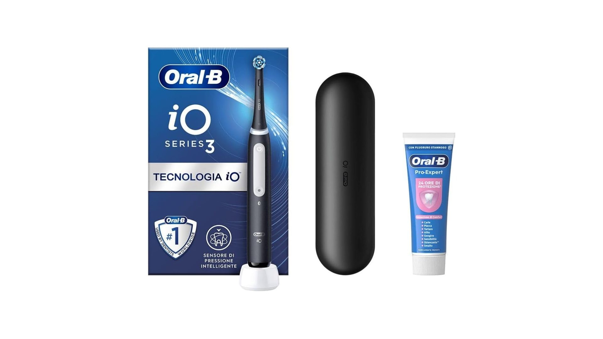 Oral-B Spazzolino Elettrico Ricaricabile iO 3