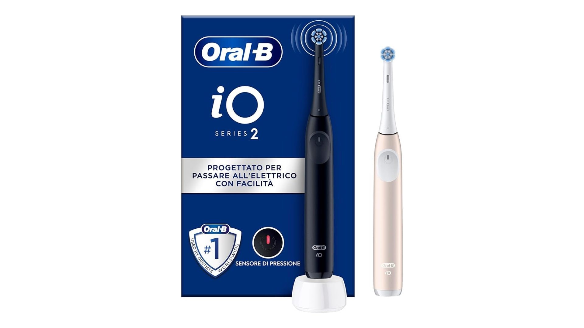 Spazzolino elettrico Oral-B iO 2