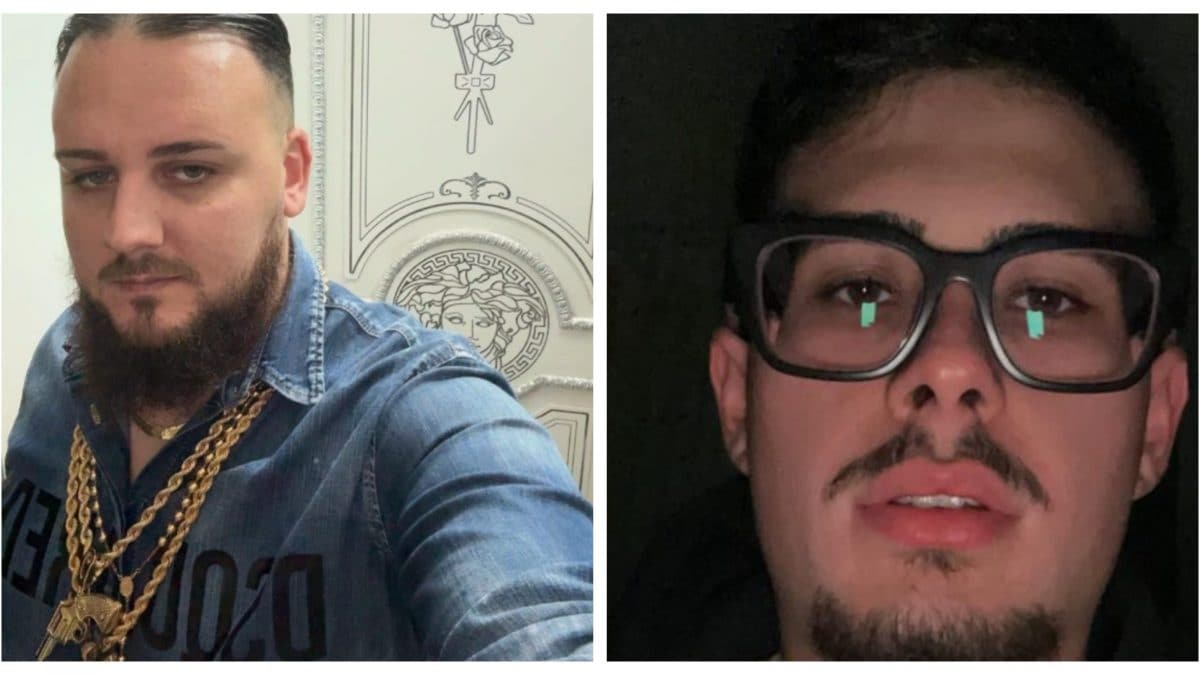Gaetano Maranzano e Paolo Taormina