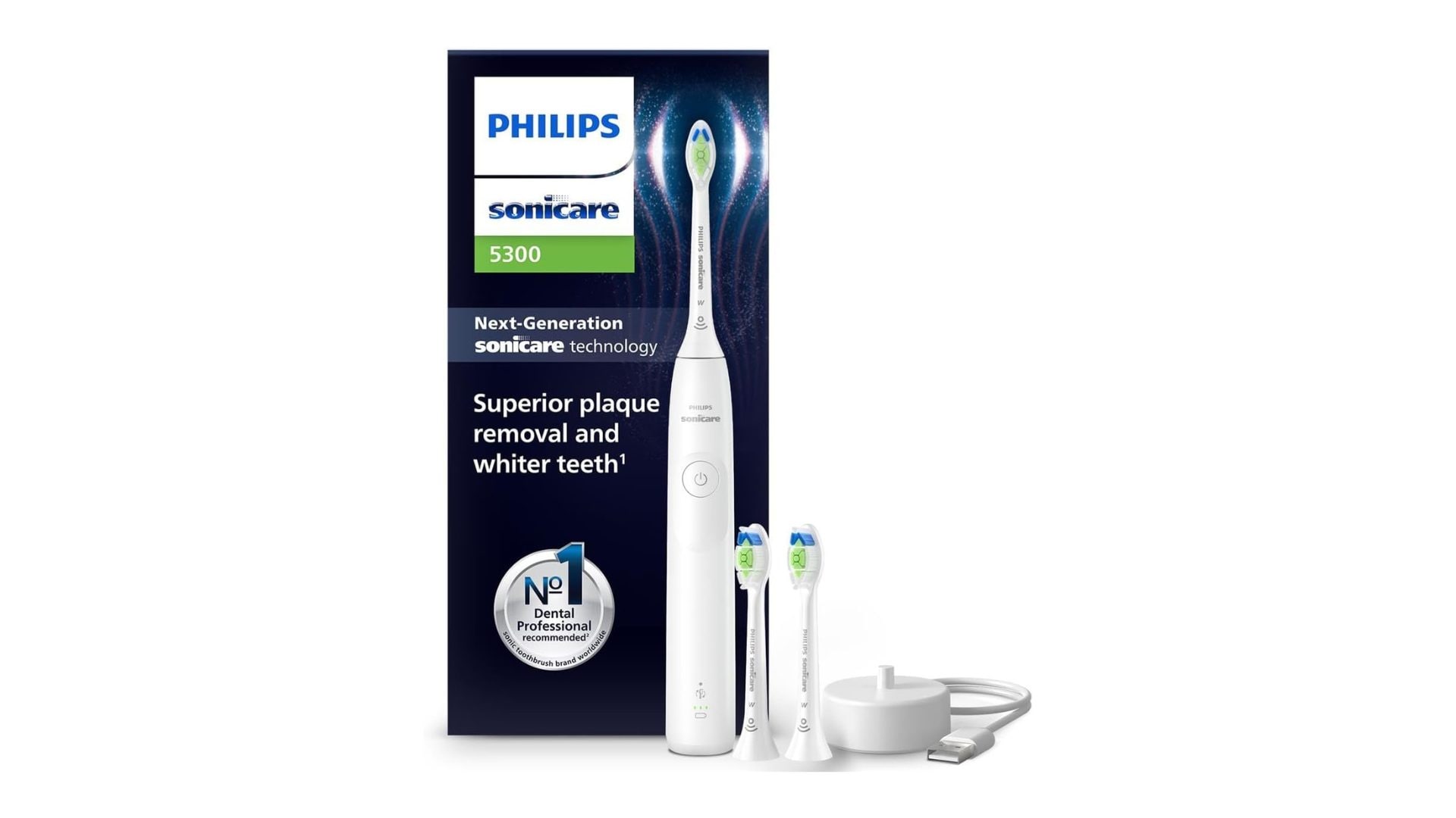 Philips Sonicare 5300 spazzolino elettrico sonico