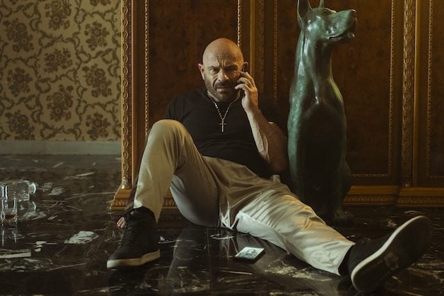 Io sono Rosa Ricci, Raiz: "Mostro il peggio di Don Salvatore e canto con Silvia Uras, migliore amica di Maria Esposito"