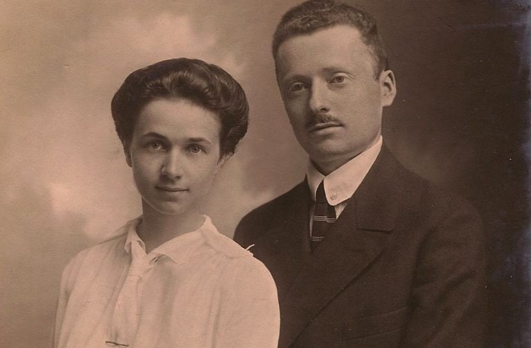 Rudolf e Hildegard Eisner