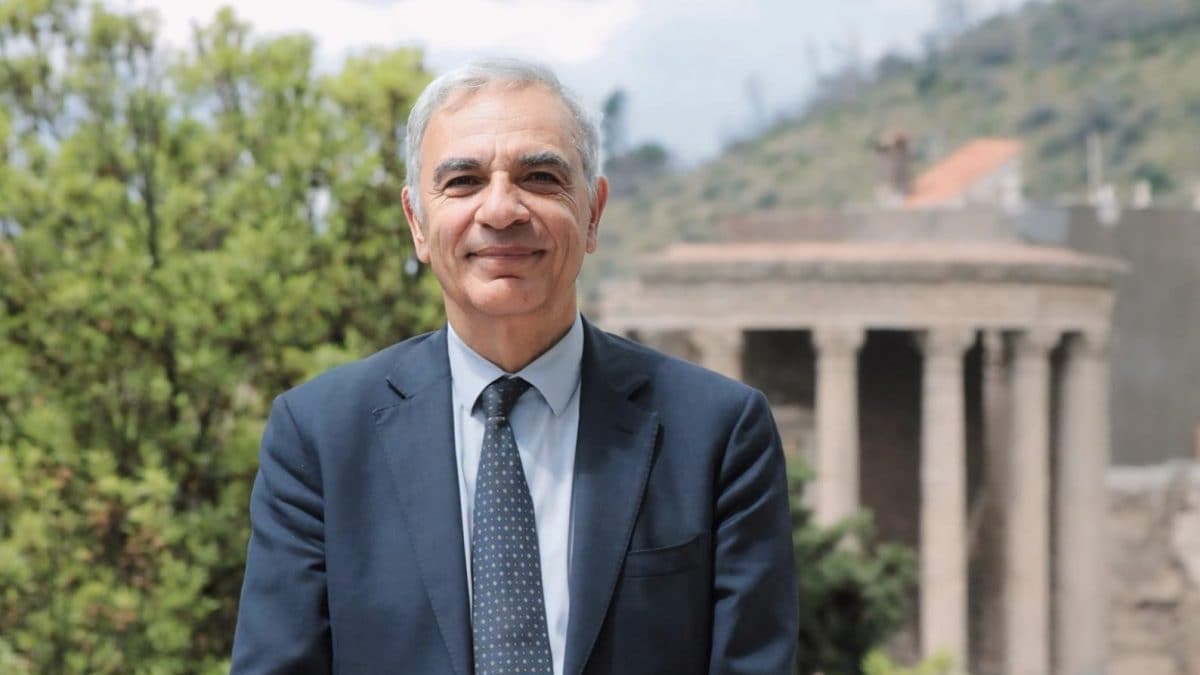 Francesco Menditto, fino allo scorso settembre procuratore di Tivoli