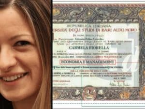 Laurea con Photoshop per lavorare: moglie ex assessore restituisce 35mila euro e farà volontariato