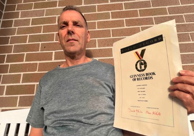 Il primato certificato dal Guinness World Records