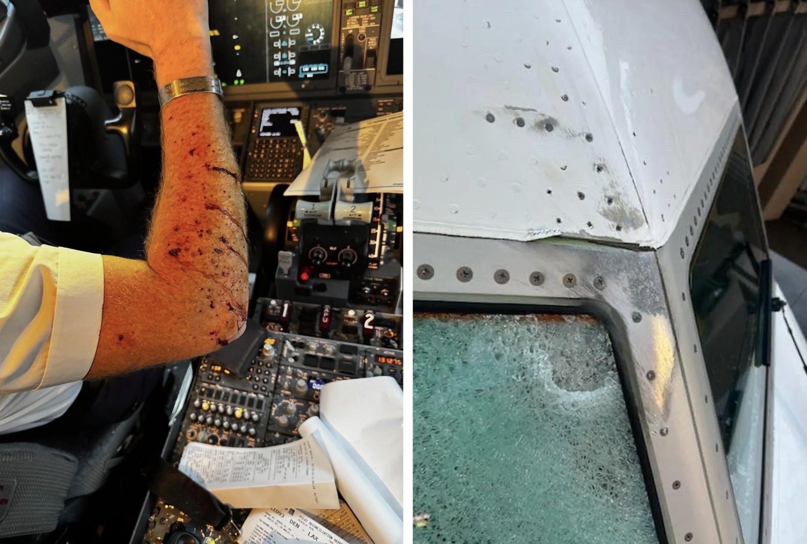 Paura in volo per un Boeing 737: crepa nel parabrezza costringe a un atterraggio d’emergenza, pilota ferito