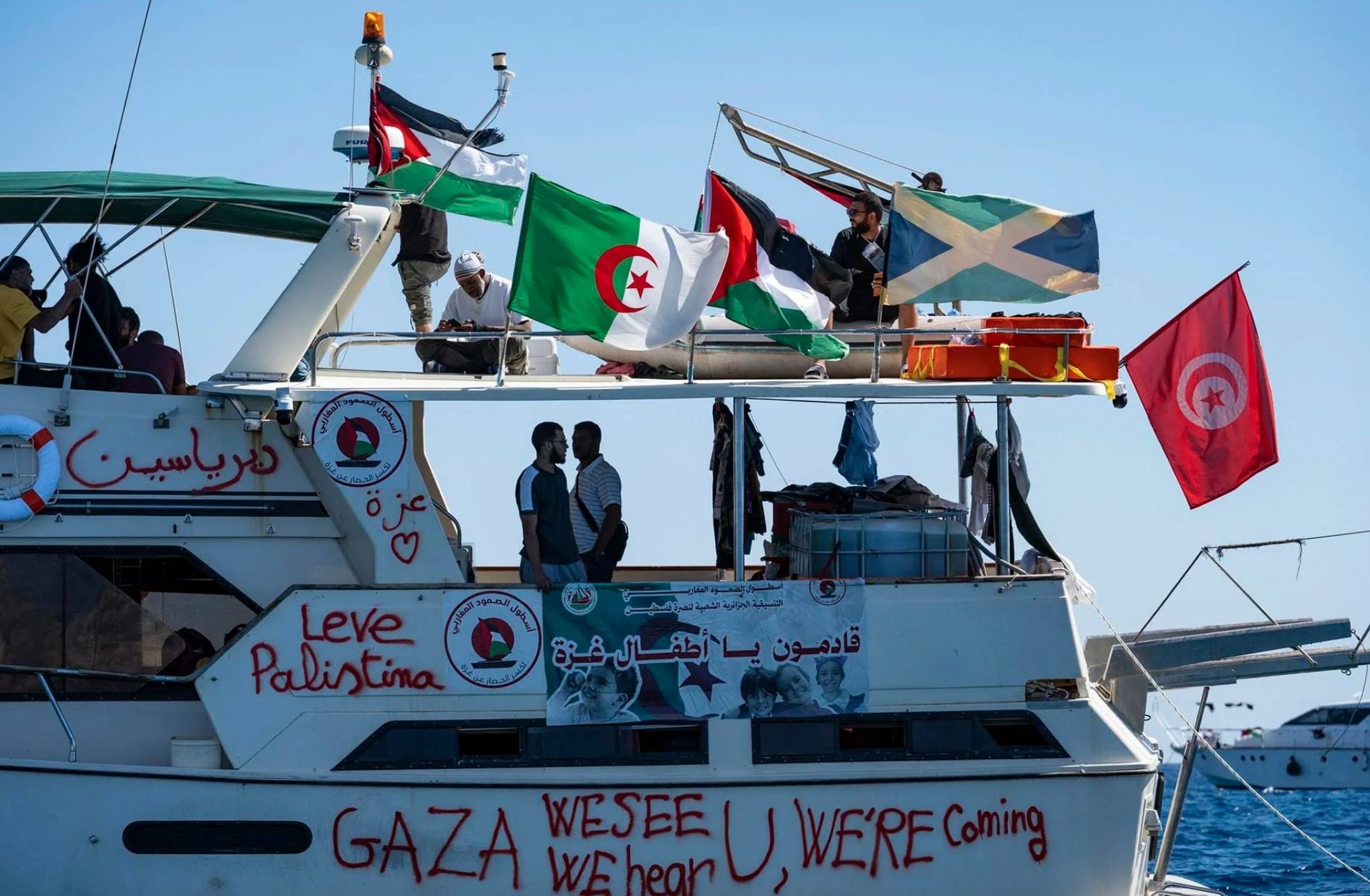 Flotilla bloccata da Israele, Procura di Roma indaga per sequestro di persona