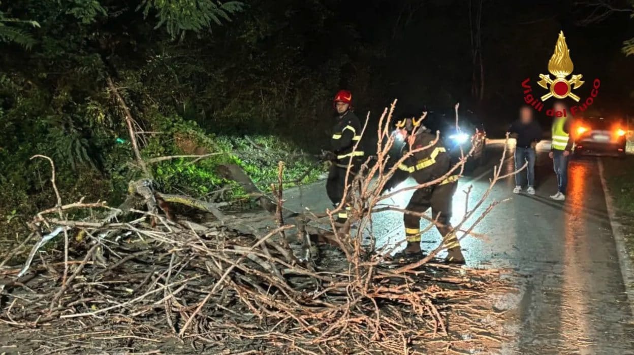 Intervento Vigili Del Fuoco ad Ascoli Piceno