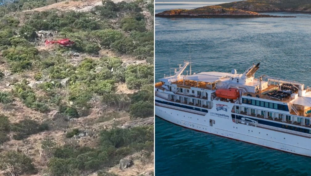 Dimenticata dalla nave da crociera su un'isola in Australia, donna di 80 anni viene trovata morta