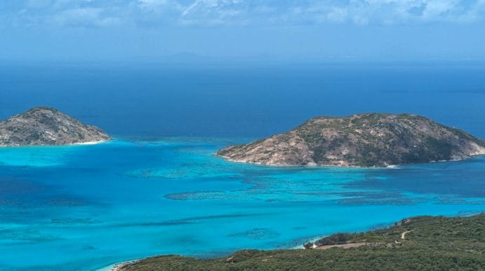 La zona di Lizard Island