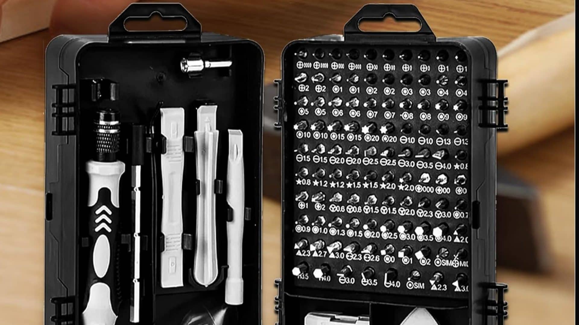 Set di cacciaviti di precisione 115 in 1