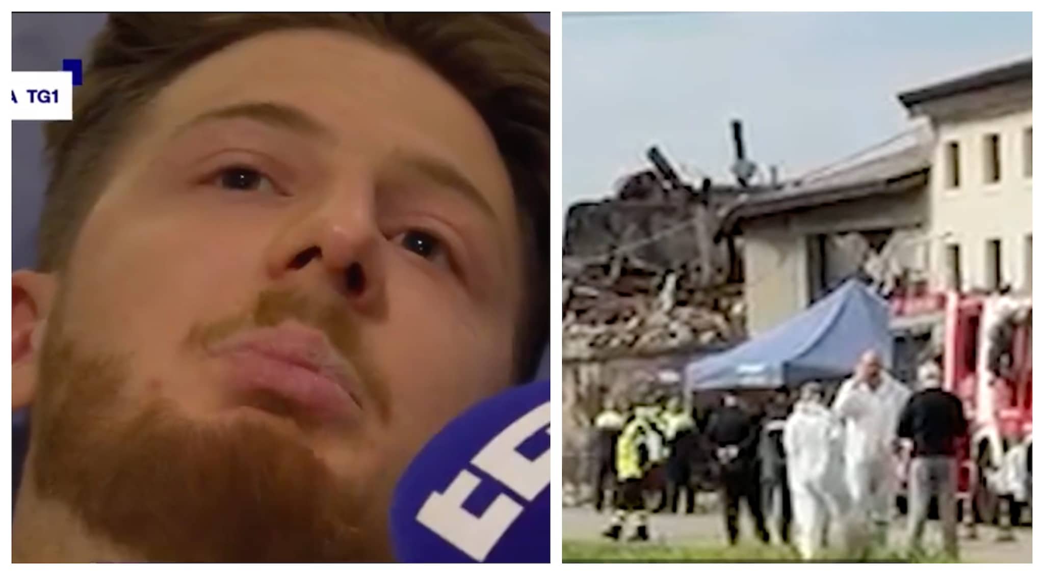 Castel d'Azzano, il carabiniere sopravvissuto: "Ero sulla scalinata con lo scudo alto, poi il boato e il buio"