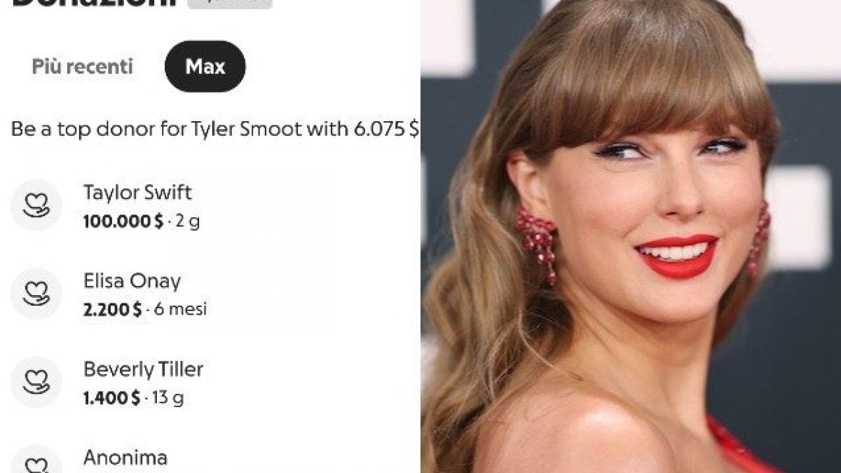 Taylor Swift e la donazione per Lilah