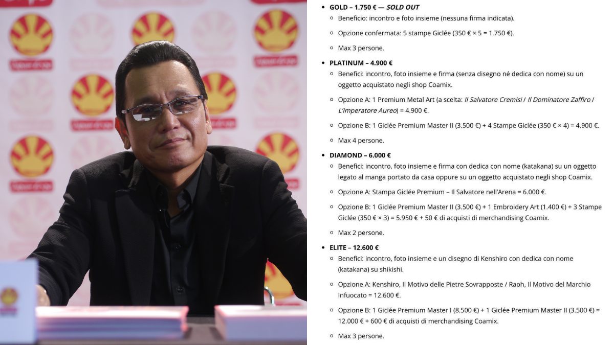 Tetsuo Hara, 2025