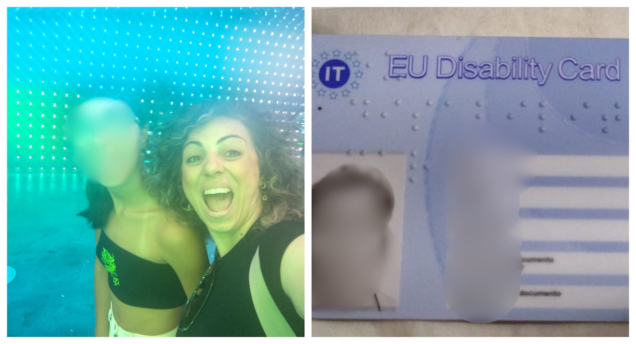 Porta la figlia disabile a Gardaland, ma non la fanno salire sulla giostra: "Discriminata dopo 40 minuti di fila"