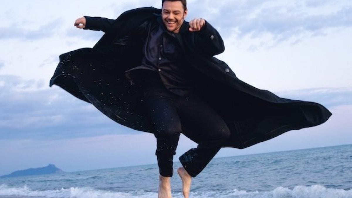 Tiziano Ferro per l’album Sono un grande – ph Andrea Bianchera