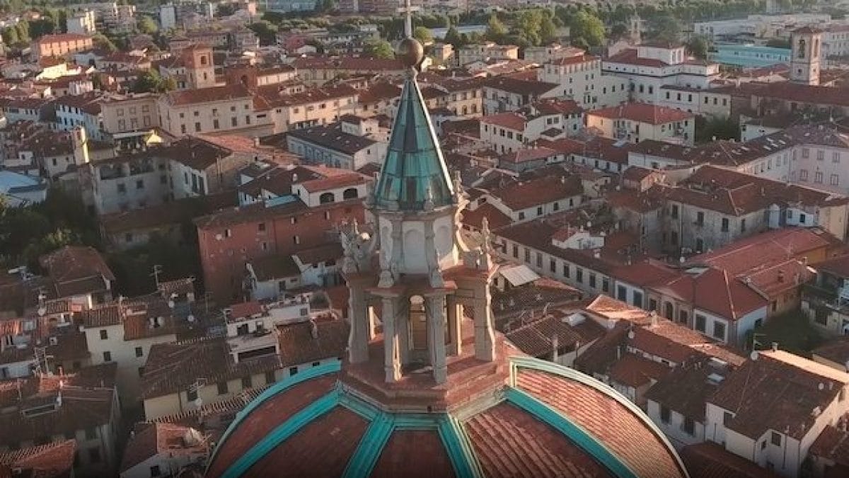 Una visione panoramica di Pistoia