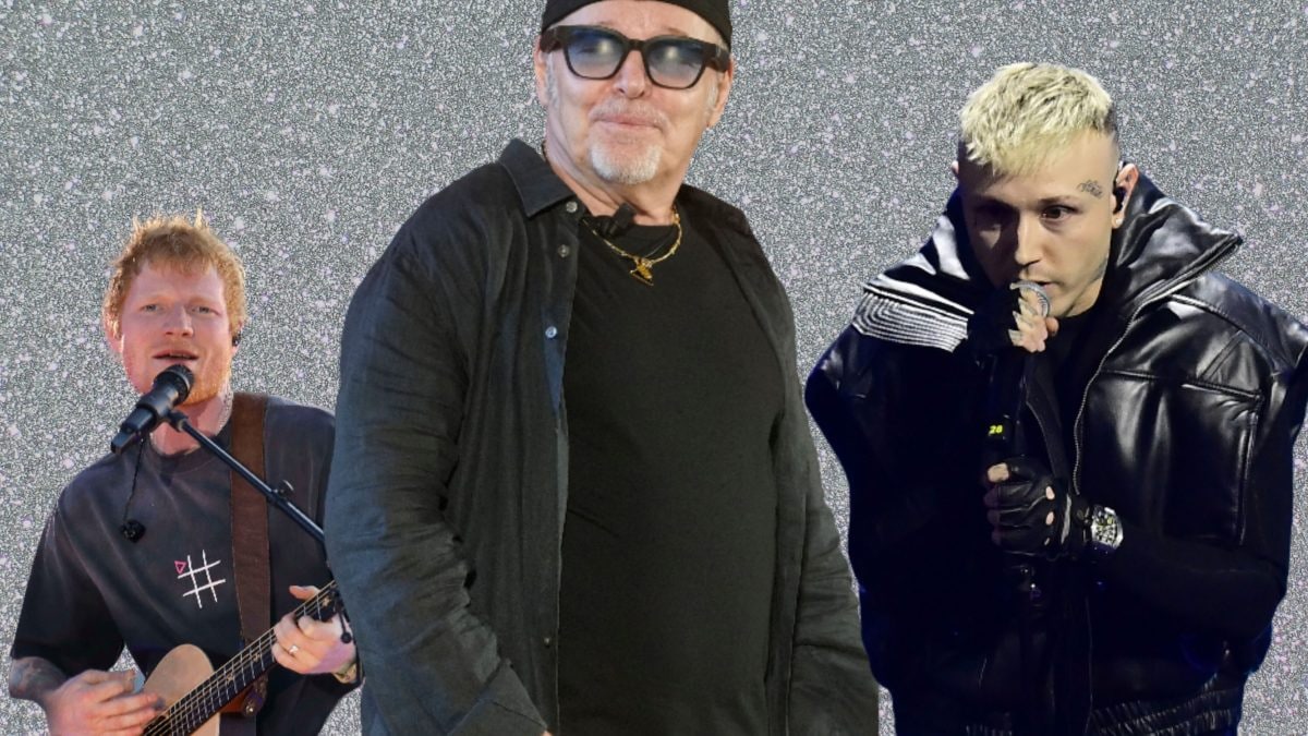 Vasco Rossi, Lazza ed Ed Sheeran