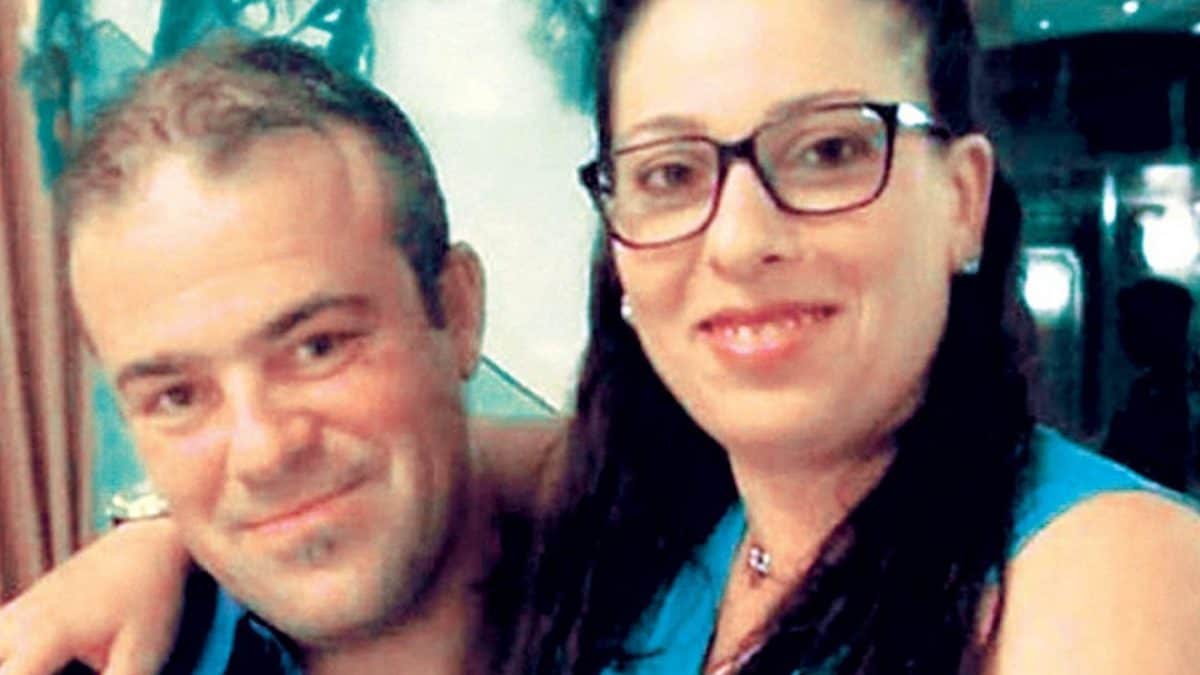 Vincenzo Cordì e Susanna Brescia