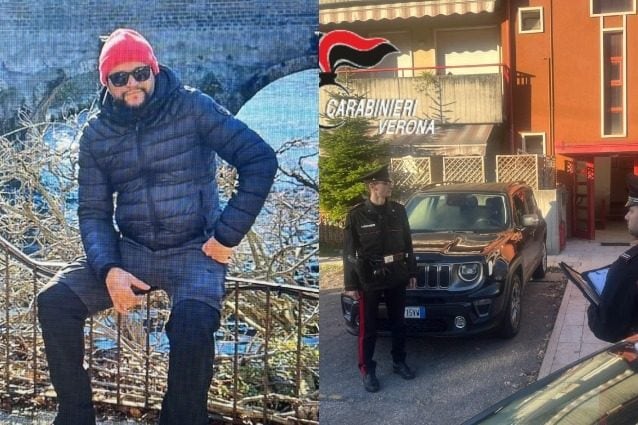 Uccide la compagna a coltellate a Castelnuovo del Garda, arrestato: accusato anche di tentata violenza sulla sorella