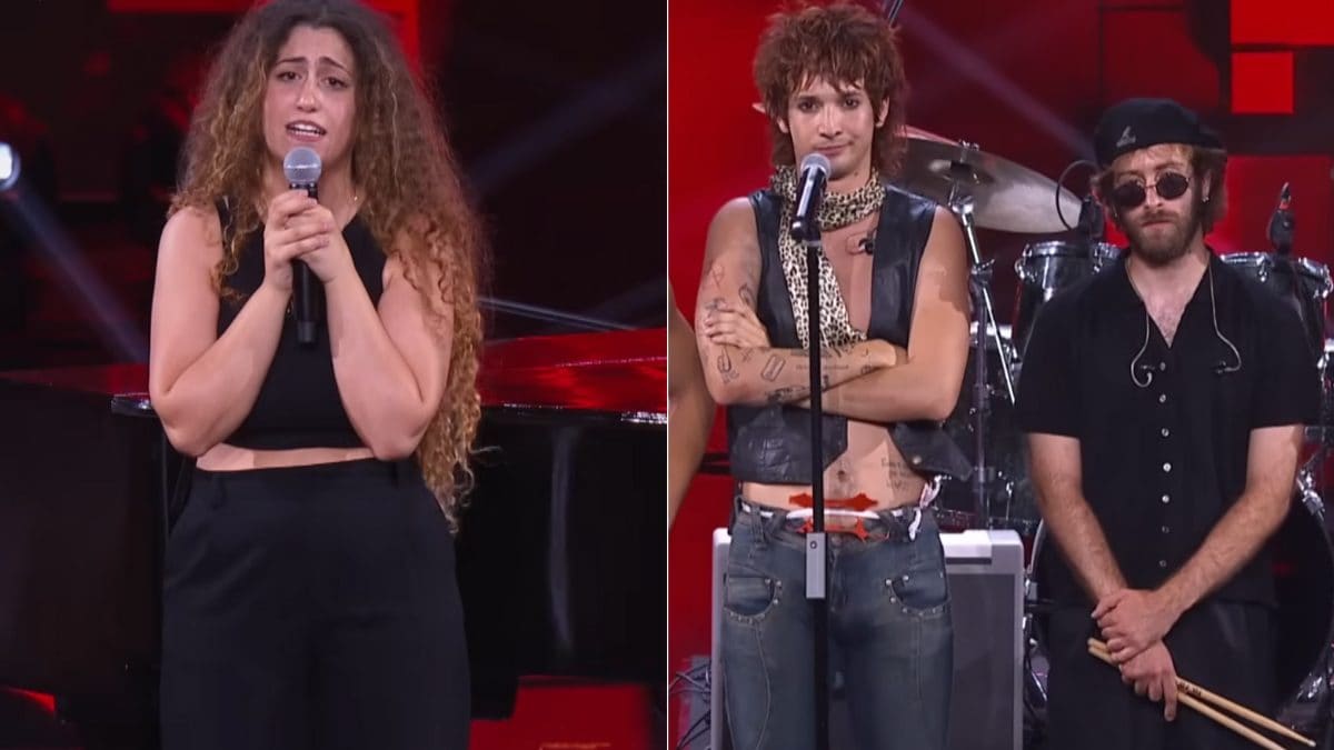 Delia Buglisi e i Copper Jitters a X Factor, 2025