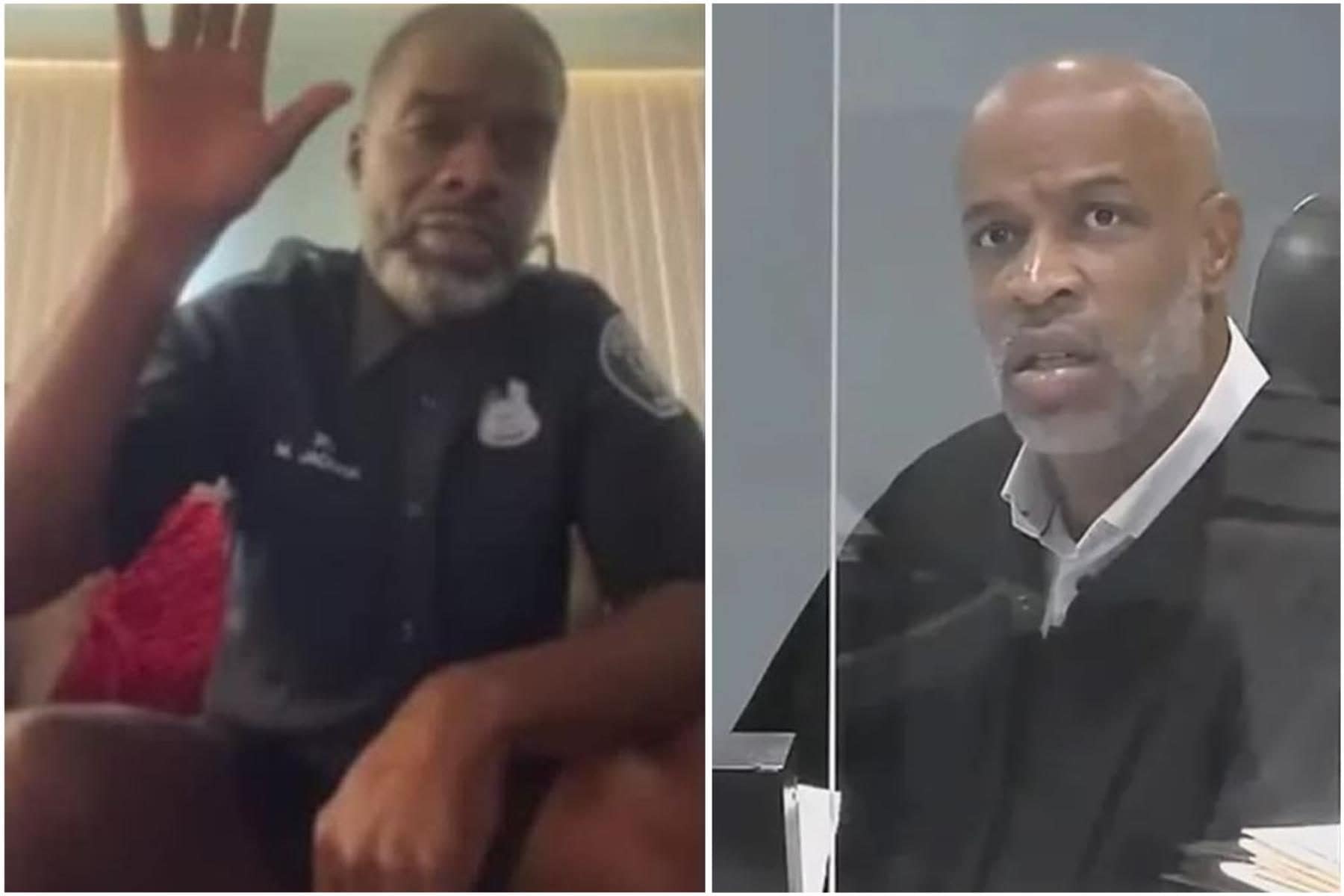 Poliziotto in mutande durante collegamento per l'udienza in Tribunale, giudice sconcertato: "Non hai i pantaloni"