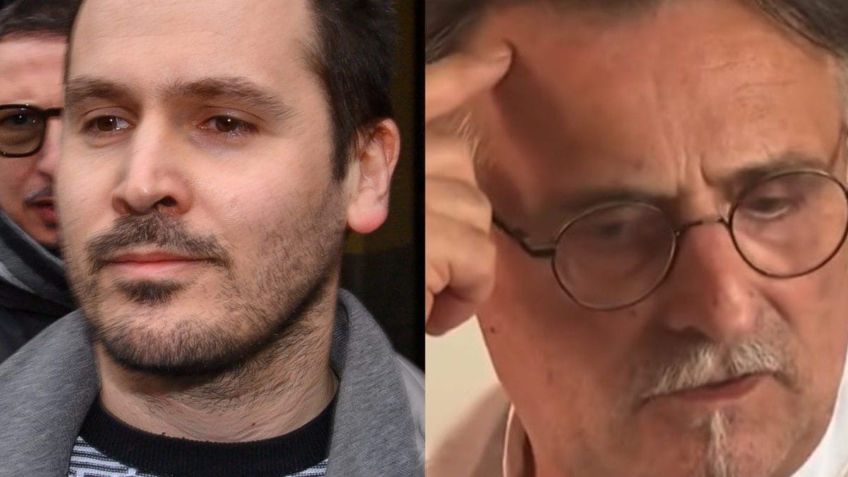 Andrea Sempio e il padre Giuseppe