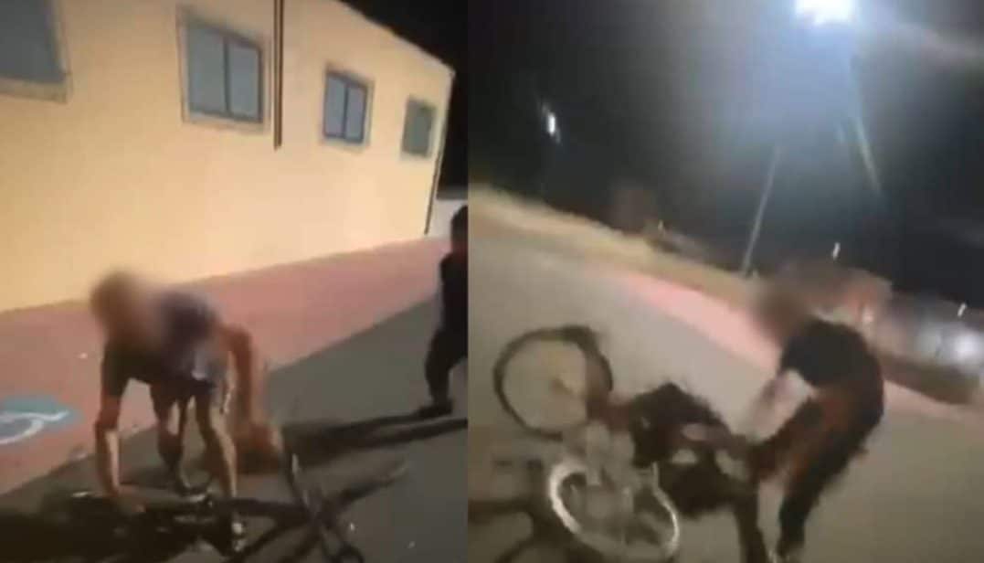 Anziano picchiato, deriso e filmato da gruppo di minorenni in strada: video sui social ma lui non denuncia