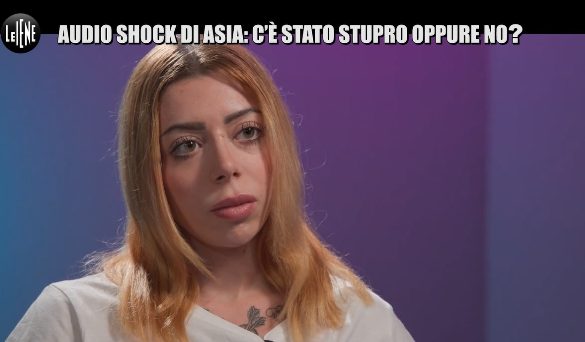 Stupro di Palermo, l’audio rubato ad Asia Vitale e la sua nuova versione alle Iene: cos’è successo