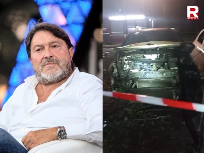 Le prime parole di Ranucci dopo l'attentato: “Mia figlia era lì poco prima, avrebbero potuto ammazzarla”