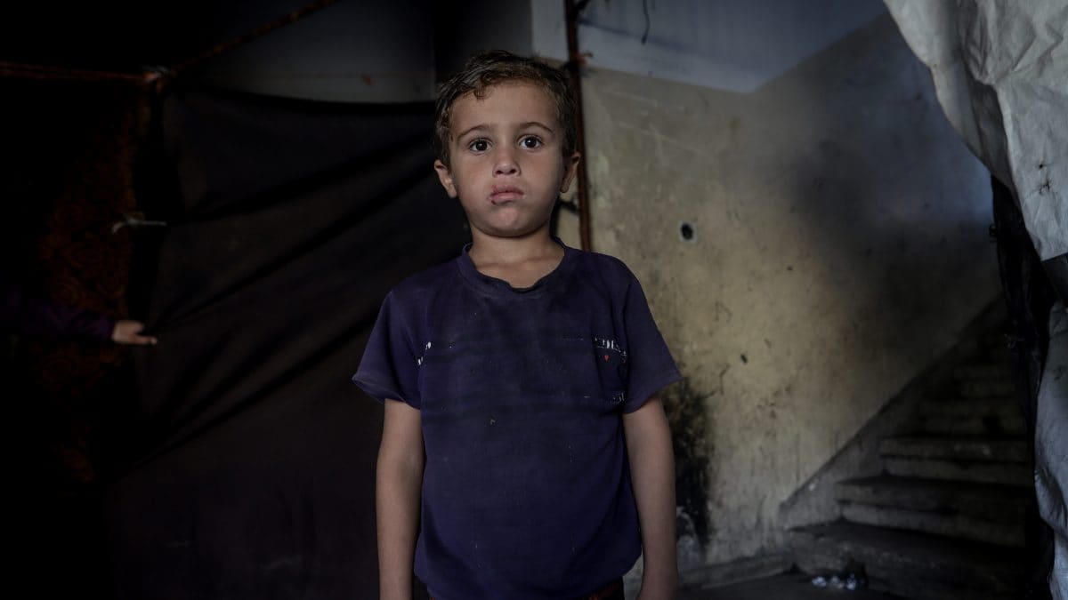 Ai genitori di Gaza è stato chiesto di lasciare i propri figli per poter venire in Italia
