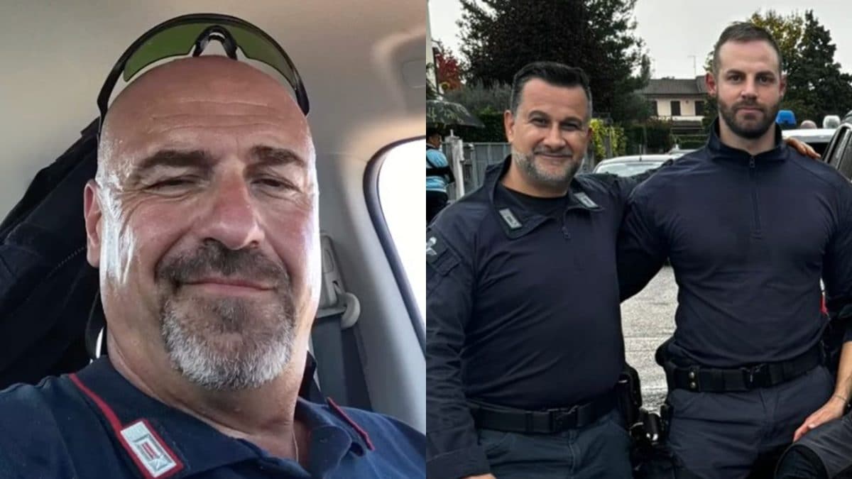 Da sinistra, Marco Piffari, 56 anni, Valerio Daprà, 56, e Davide Bernardello, 36.