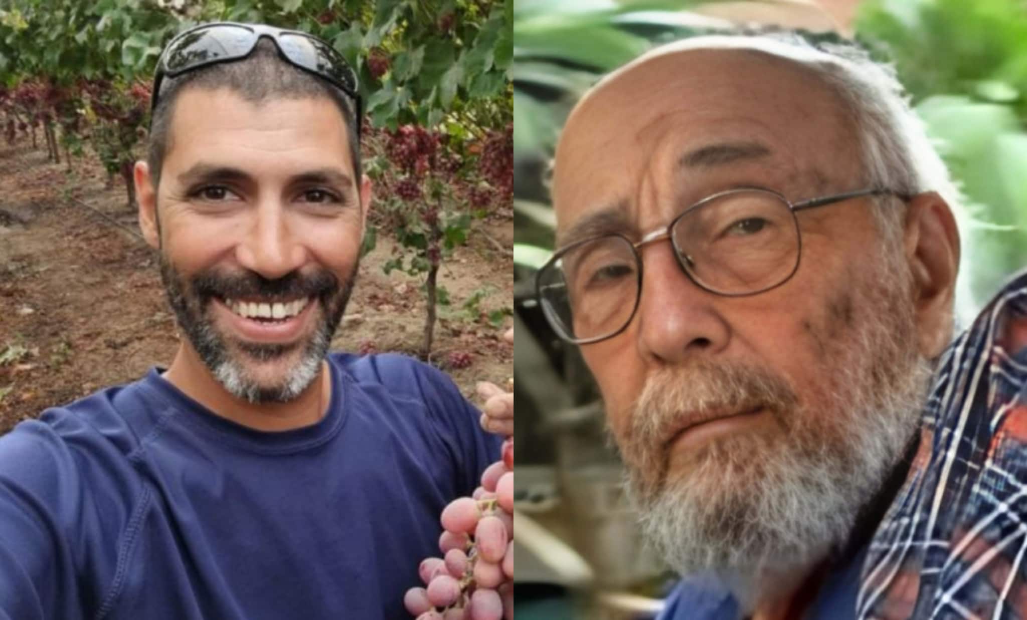 Tamir Adar, 38 anni, e di Aryeh Zalmanovich, 85 anni.