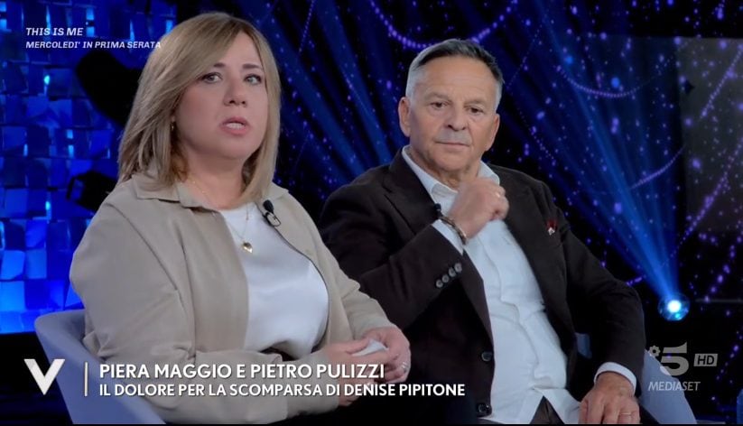 Piera Maggio e Piero Pulizzi nel giorno del compleanno di Denise Pipitone: “Arrivano ancora segnalazioni”