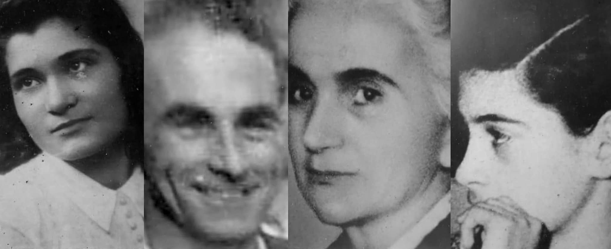 La mamma, il papà, la nonna e la sorella di Micaela Coletti.
