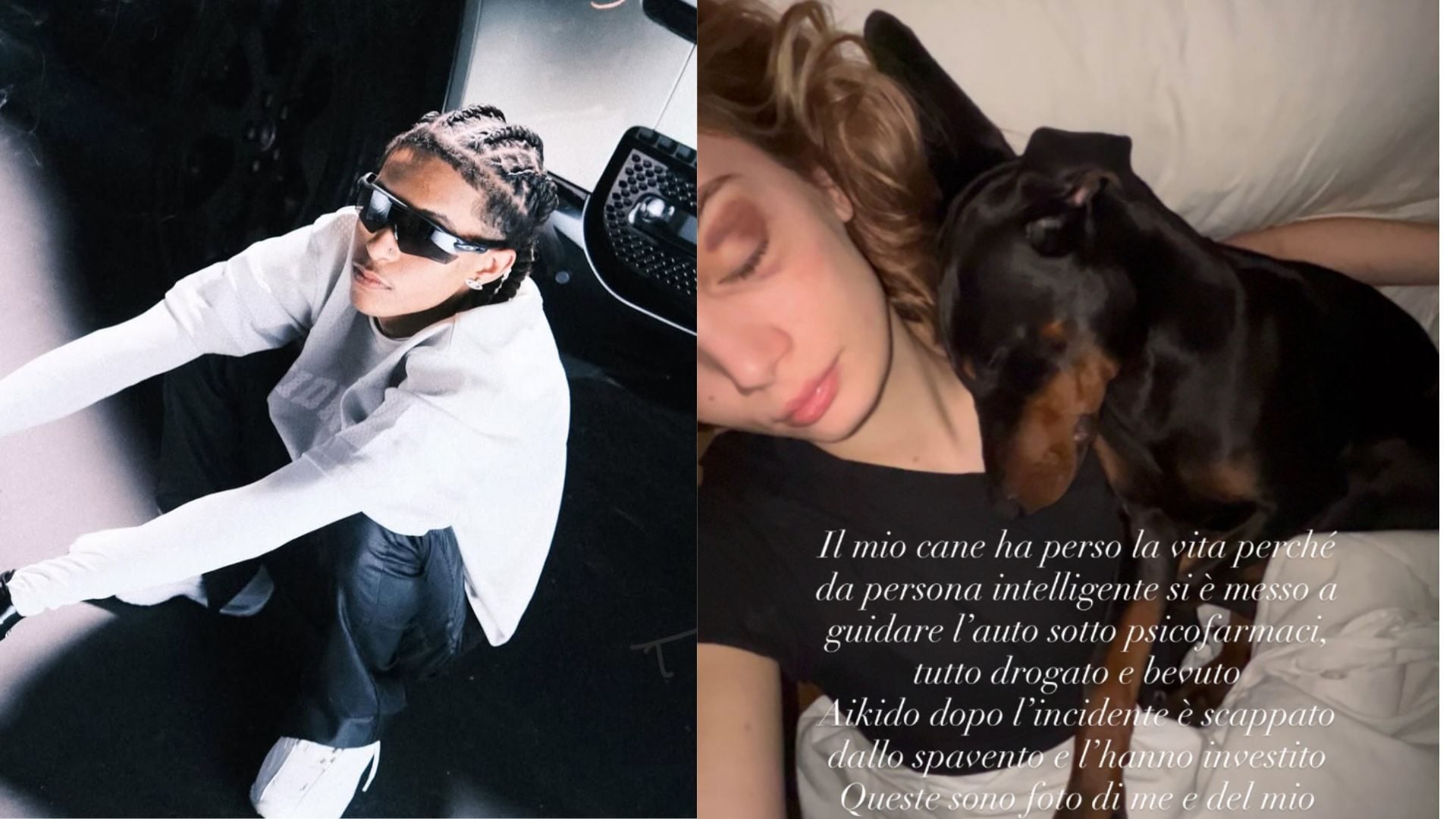 Faneto accusato di violenze, la ex del rapper mostra i lividi e i messaggi: "Ricordati che morirai"