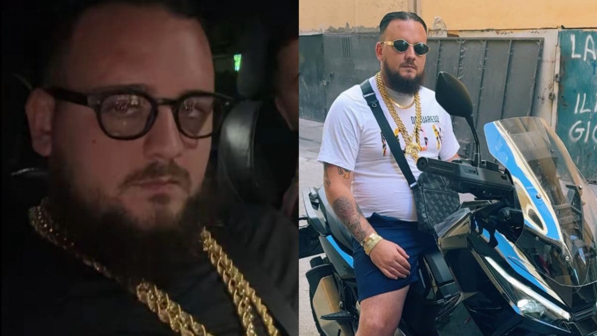 Gaetano Maranzano, 28 anni.