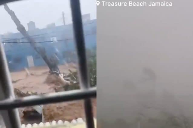 Giamaica, l’uragano Melissa ha toccato terra con venti a 295 chilometri orari: è la tempesta più forte del pianeta