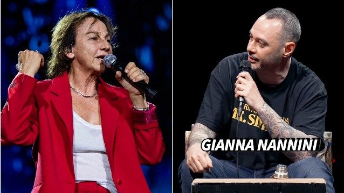 Gianna Nannini e Fabri Fibra