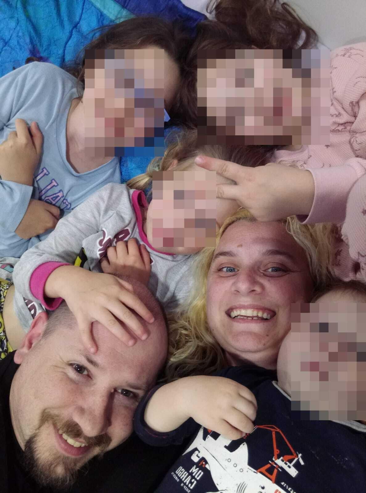 Raffaella, italiana ad Adelaide, e la sua famiglia.