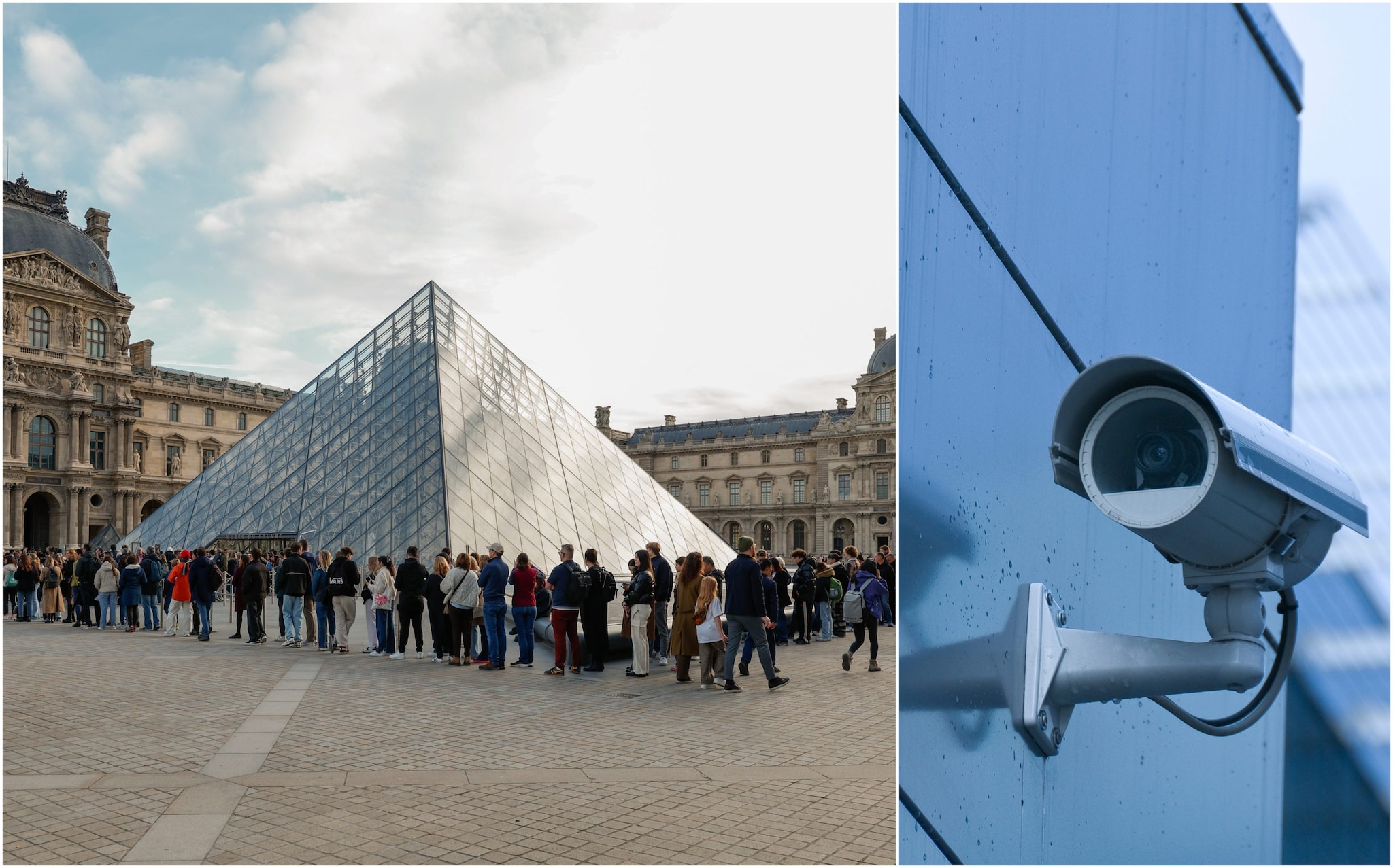 Furto al Louvre, il lato del museo da cui sono entrati i ladri non era sorvegliato da nessuna telecamera