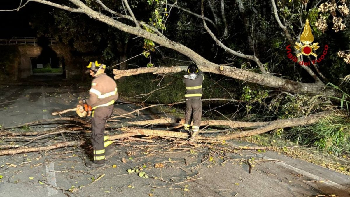 Intervento Vigili Del Fuoco ad Ascoli Piceno