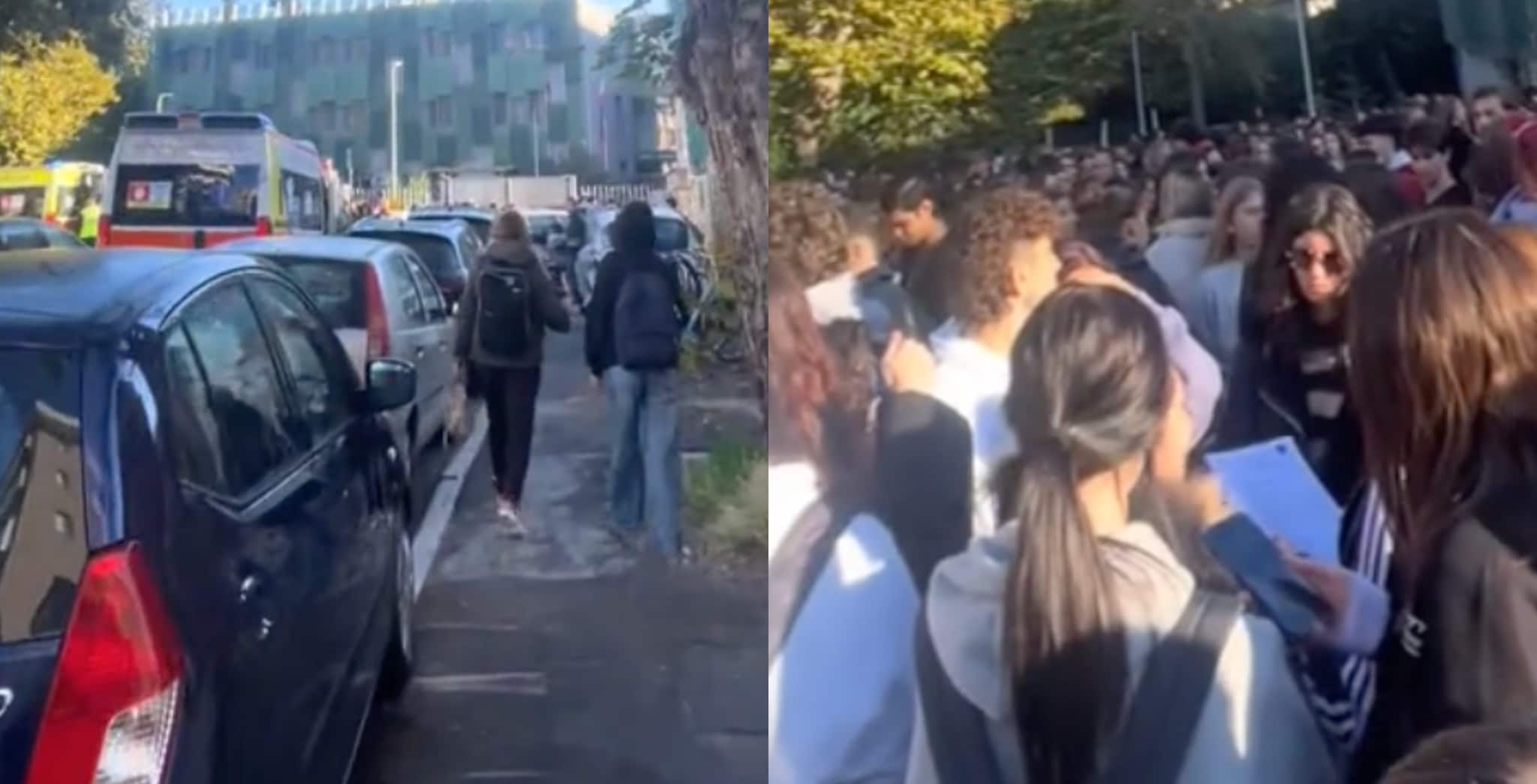 Liceo evacuato a Pescara dopo malori per alunni e prof: "Inalata sostanza irritativa, pericolo concreto"